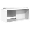 vidaXL Kafijas galda komplekts 2 gab. Balts 90 x 48 x 40 cm