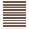 vidaXL žalūzijas zebra 125x150 cm auduma platums 120,9 cm poliesters