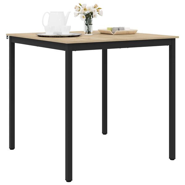 vidaXL Stāvo&scaron;s bāra galds Inženierijas koks