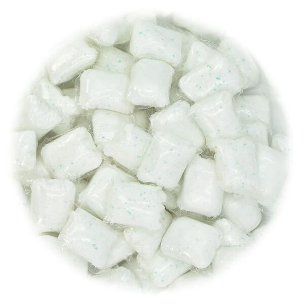 vidaXL veļas mazgāšanas kapsulas, 200 gab., krāsainam audumam