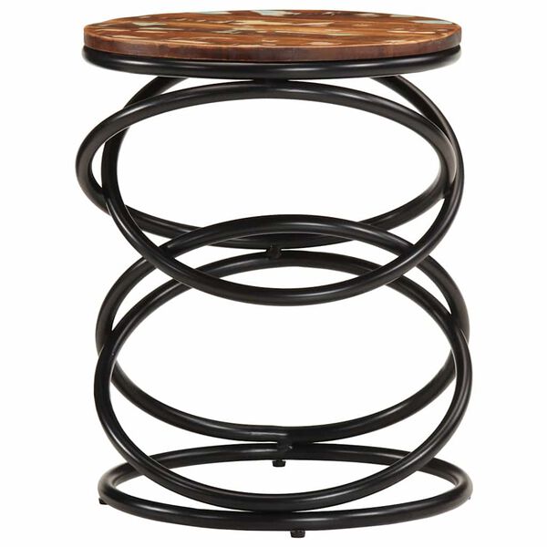 vidaXL galdiņ&scaron;, 40x40x52 cm, pārstrādāts masīvkoks