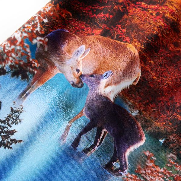 Bērnu kleita ar garām piedurknēm, tumši zila, 140