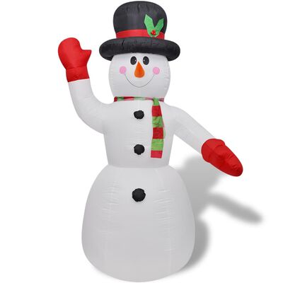 Piepūšams sniegavīrs, 240 cm