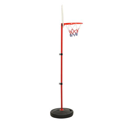 vidaXL bērnu basketbola komplekts, regulējams, 160 cm