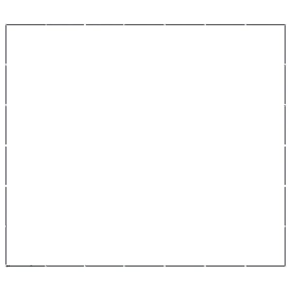 vidaXL suņu voljērs, 38,71 m&sup2;, tērauds