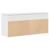 vidaXL Apavu sols Balts 102x30,5x45 cm Engineered Wood