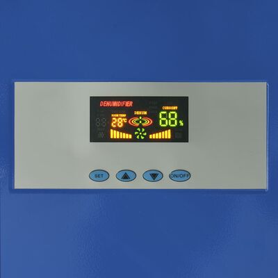 vidaXL sausinātājs ar karstās gāzes atkausēšanas sistēmu, 50 l/24 h