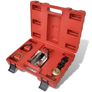 Lodveida savienojumu novilk&scaron;anas, uzlik&scaron;anas instrumenti VW T4