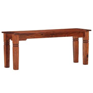 vidaXL sols, 110 cm, akācijas masīvkoks