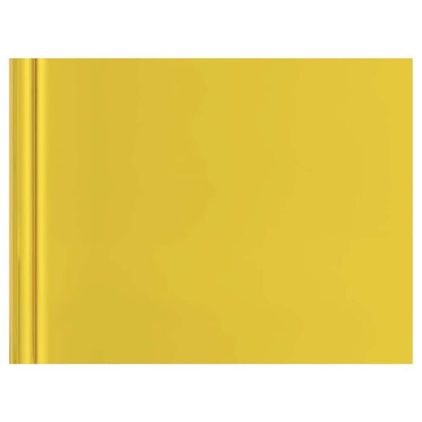 vidaXL mēbeļu līmplēve, spīdīga zelta krāsa, 500x90 cm, PVC