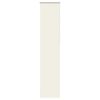 vidaXL rullo žalūzijas, aptum&scaron;ojo&scaron;as, gandrīz baltas, 40x230 cm, audums, platums 35,7 cm, poliesters