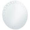 vidaXL vannasistabas spogulis ar LED apgaismojumu, 80 cm