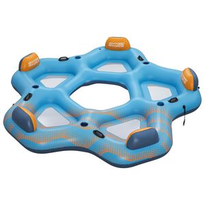 Bestway Hydro-Force peldo&scaron;ā sala Zila 300 x 287 cm PVC