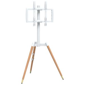 vidaXL TV statīvs 37-65 collu ekrānam, VESA 400x400 mm, 40 kg