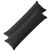 vidaXL Spilvens ar spilvenu HOUTEN 2 gab. Melns Samts