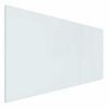 vidaXL Kamīna stikla plāksne Caurspīdīgs 100 x 50 cm Stikls