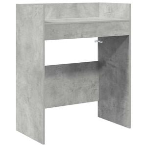 vidaXL DJ galds Betona pelēks 102 x 45 x 102 cm Inženierijas koks