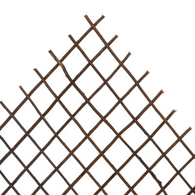 vidaXL špaleru žogi, 5 gab., 170x105 cm, vītola klūgas