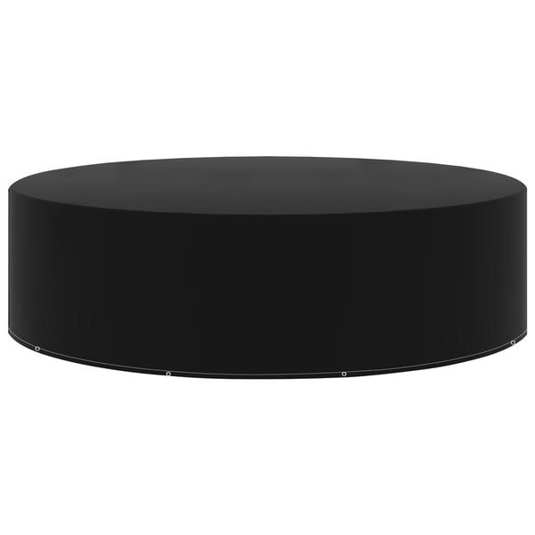 vidaXL dārza mēbeļu pārklāji, 2 gab., 10 gredzeni, 325x90 cm