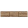 vidaXL Sienas skapis Artisan Oak 102x30x20 cm Engineered Wood