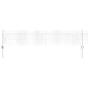 vidaXL Saskaldīta stieple ar stabu 25 x 0,4 m (Platums x Augstums)