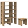 vidaXL Apavu skapis 2 gab. 62 x 35 x 100 cm Inženierijas koks