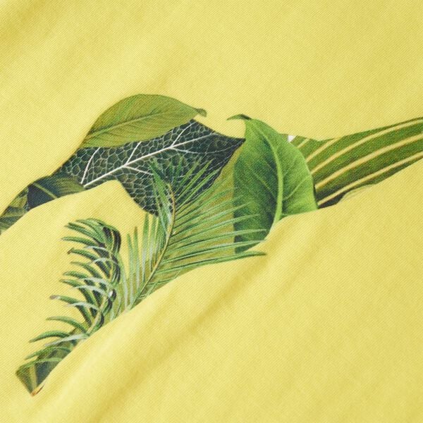 Bērnu T-krekls, dzeltens, 104