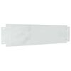 vidaXL Zāliena apmales 10 gab. 100 x 25 x 0,07 cm Cinkota tērauda