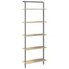 vidaXL Grāmatu plaukts 5 līmeņi 60 x 24 x 168 cm Inženierijas koks