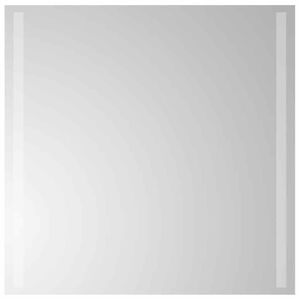 vidaXL vannasistabas spogulis ar LED, 60x60 cm