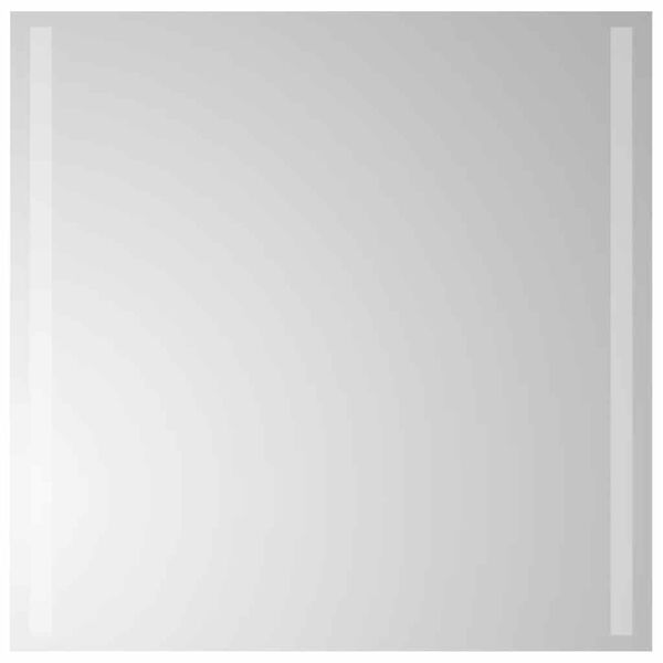 vidaXL vannasistabas spogulis ar LED, 60x60 cm