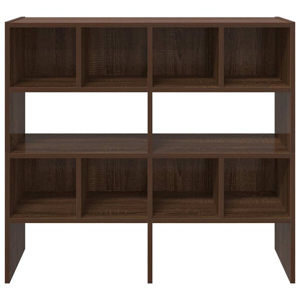 vidaXL apavu plaukti 2 gab sakraujami brūna ozolkoka 89,5x30x40 cm