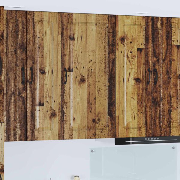 vidaXL Virtuves Skapis Kalmar Vecs koks 50 x 31 x 100 cm