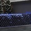 vidaXL Ziemassvētku lampiņu tīkls, 4x4 m, 544 gaiši zilas LED