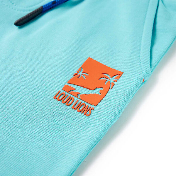 Bērnu &scaron;orti ar aukliņu, zili, 116