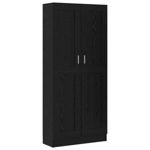 vidaXL Grāmatplaukts 3 līmeņi 82,5 x 30,5 x 185 cm Inženierijas koks