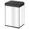 Hailo atkritumu tvertne Big-Box Swing, L, 35 l, tērauds, 0840-111