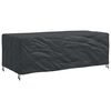 vidaXL Mēbeļu pārklājs Vienkrāsains Melna 229 x 113 x 73 cm 420D