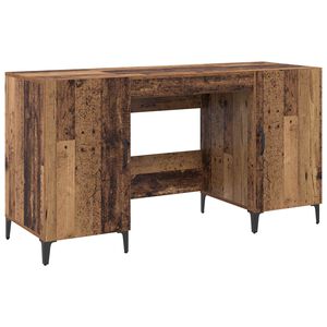 vidaXL Galds Vecs koks Inženierijas koks 140 x 50 x 75 cm