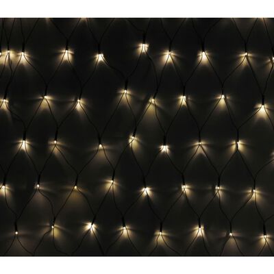 LED Ziemassvētku Lampiņas / Tīkls 7 x 0,8m Ūdensizturīgas