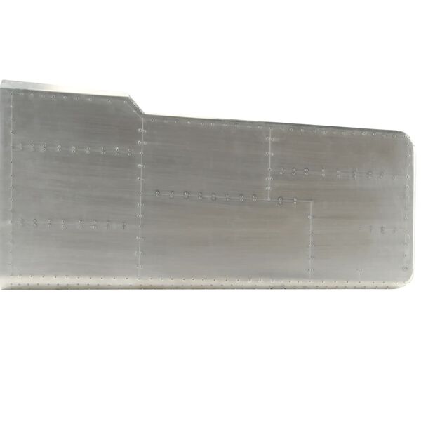 vidaXL rakstāmgalds, vintāžs aviācijas dizains, 120x60x76 cm