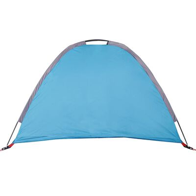 vidaXL mantu telts, 9 nodalījumi, zila, 125x50x68 cm, 185T tafts