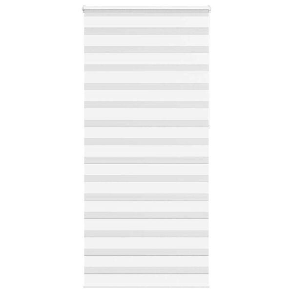 vidaXL žalūzijas zebra 95x230 cm auduma platums 90,9 cm poliesters