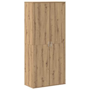 vidaXL Augstais skapītis 80 x 39 x 178 cm Inženierijas koks