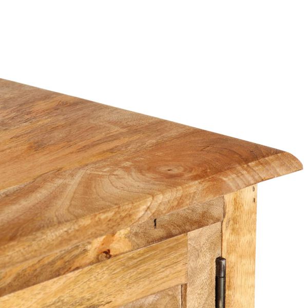 vidaXL TV skapītis, 120x30x42 cm, mango masīvkoks