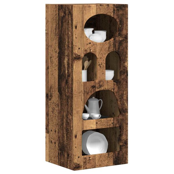 vidaXL Puse Vecs koks 40 x 35 x 100,5 cm Inženierijas koks