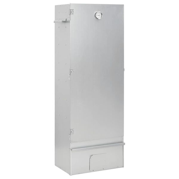 vidaXL kūpinātava ar aukstās kūpināšanas funkciju, cinkots tērauds