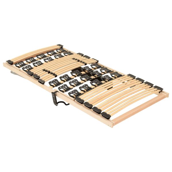 vidaXL elektriskas gultas redeles, regulējamas, 80x200 cm