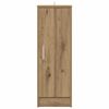 vidaXL apavu skapis Old Wood 32x35x92 cm Engineered Wood
