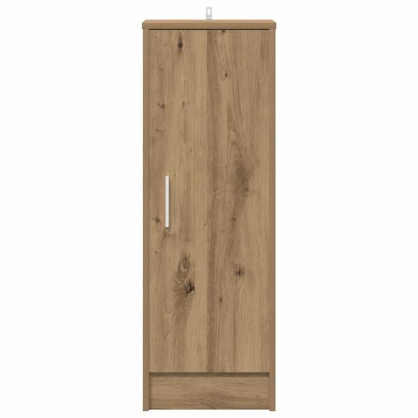 vidaXL apavu skapis Old Wood 32x35x92 cm Engineered Wood